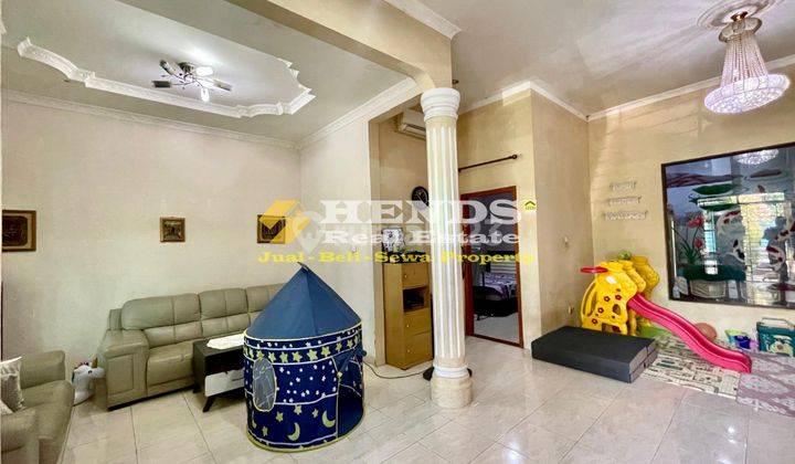 Rumah 1.5 lantai siap huni & semi furnish di PURIMAS 1 2