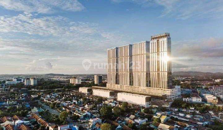 Jual Apartemen Meisterstadt Pollux Habibie Tipe Studio Batam 1