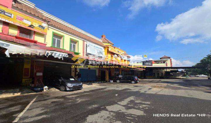 Jual Ruko 2 Lantai Komplek Mahkota Niaga Mas Batam Centre 2