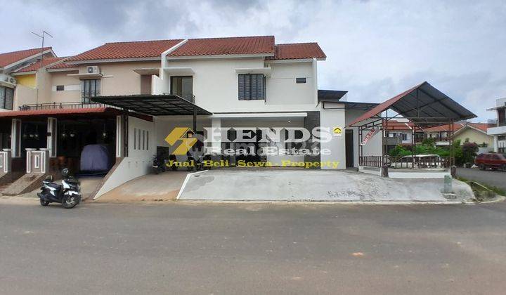 Jual Rumah Hook 2 Lantai Diamond Palace Residence Batam 1