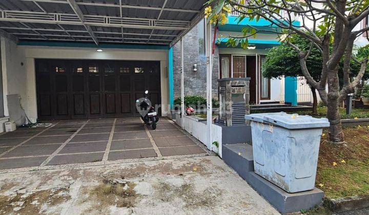 Rumah Besar 2 Lantai Siap Huni Di Heliconia Harapan Indah 1