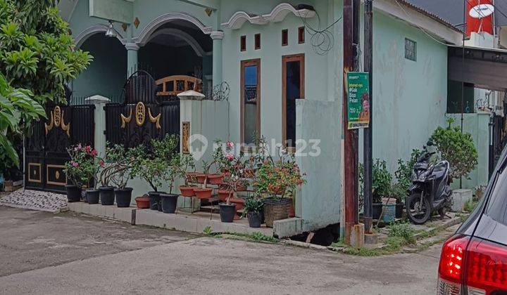 Rumah Hook Taman Harapan Baru Bekasi 2