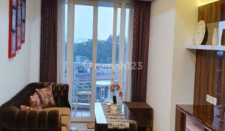 Apartemen Springhill Luas 73 Bagus Kemayoran Jakarta 2