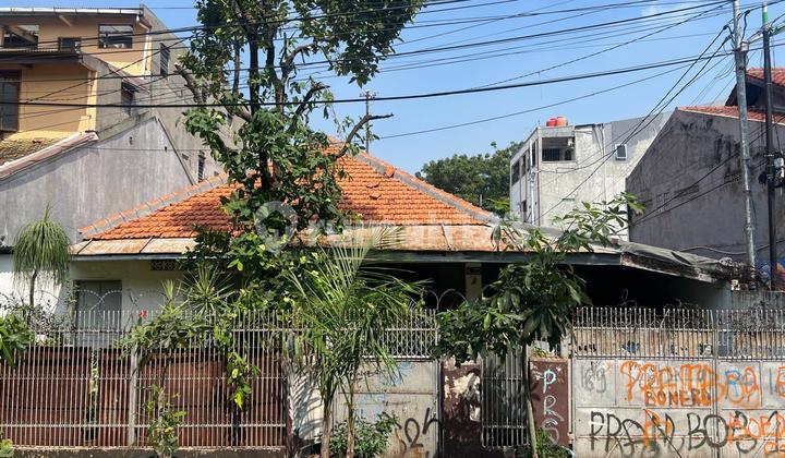 Land Calculation House Suitable for Boarding in Tanah Tinggi, Central Jakarta
