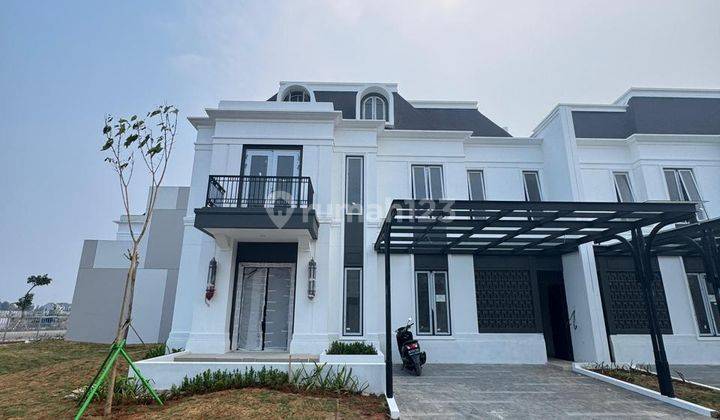 Rumah 2 Lantai Baru di Summarecon Crown Gading Cluster Jasmia, Bekasi 1