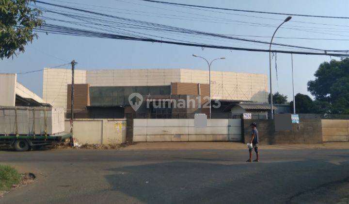 Gudang Bagus 1900 m2 SHM Mustikasari, Bekasi 1