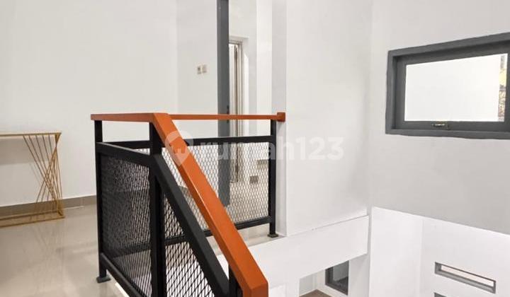 Rumah Minimalis 2 Lantai Bebas Banjir Pondok Ungu Permai Bekasi 2