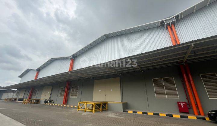 Gudang Loading Dock Baru Siap Pakai Di Bekasi Gudang 2