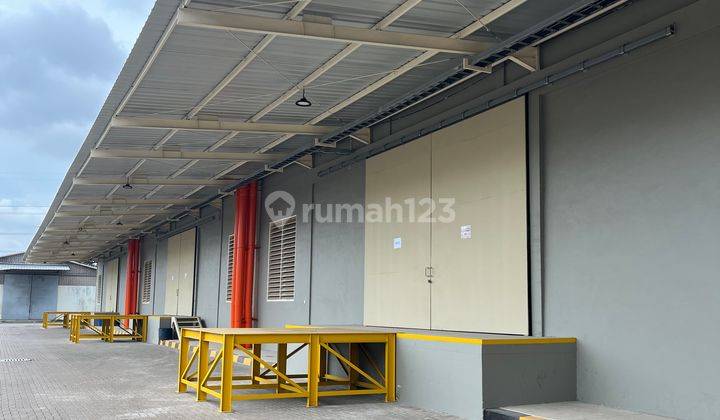 Gudang Loading Dock Baru Siap Pakai Di Bekasi Gudang 1