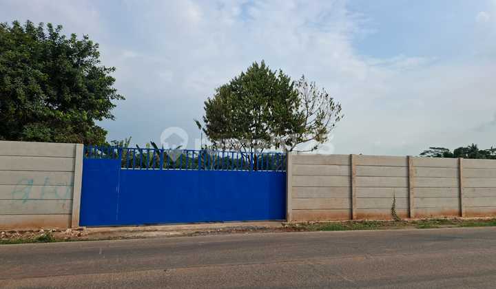 Dense Land Suitable for Vehicle Parking in East Bekasi