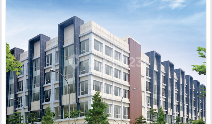 Ruko 5 Lantai Mega Office Park Harapan Indah