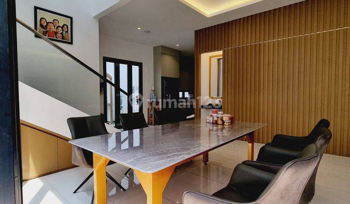 Rumah + Kios 2 Lantai Bagus Furnished SHM di Pangkalan Asem, Jakarta Pusat 2