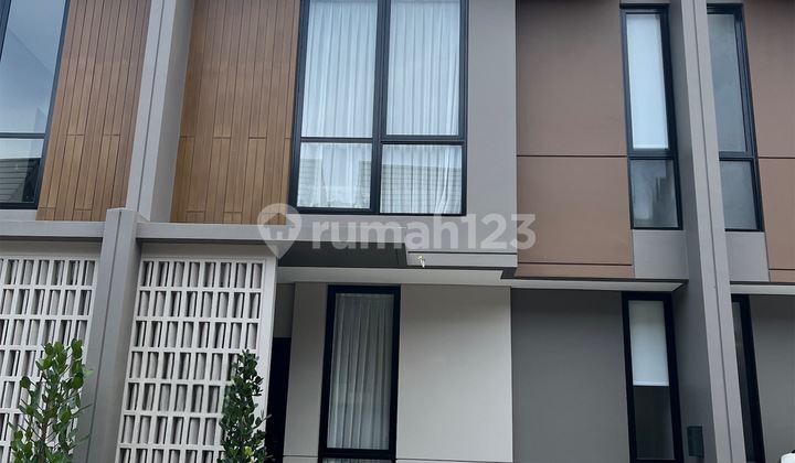 Rumah Baru 2Lantai Full Furnish di Summarecon Crown Gading Rumah Baru 2 Lantai Full Furnsih di Summarecon Crown Gading Bekasi di Summarecon Crown Gading