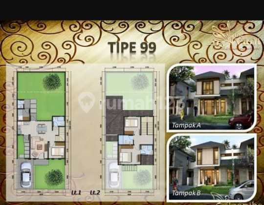 Dijual Rumah 2 Lantai di Bsd Avani 2