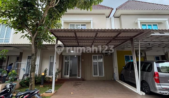 Modern Semi-Furnished Residence 8X12 Latigo Village Gading Serpong 1
