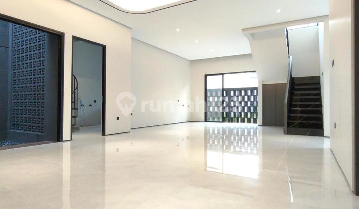 Rumah Bary Estetik Design Contemporary Tropical di Prestigia, Bsd 2