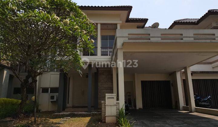 Rumah Siap Huni di Sutera Sitara, Alam Sutera 1