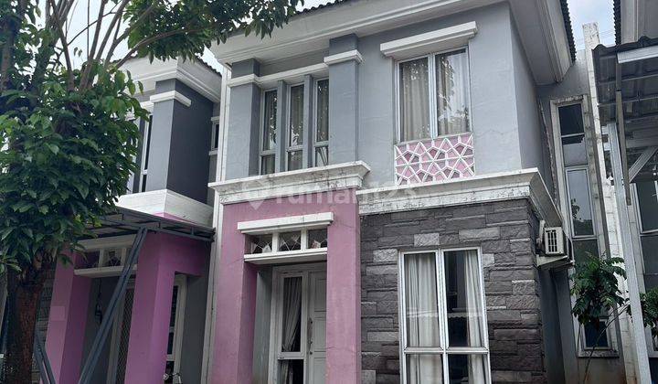 Rumah Siap Huni di Cluster Bohemia, Gading Serpong 1