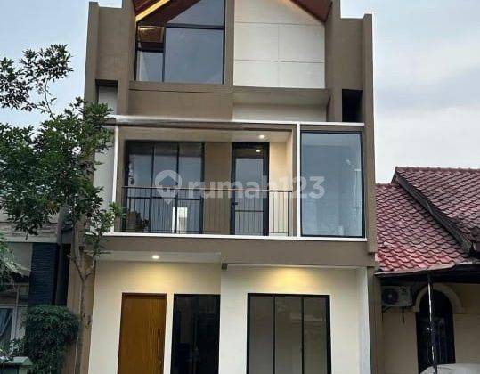 Rumah Minimalis Modern Siap Huni di Alam Sutera 1