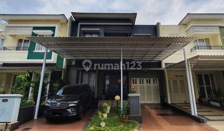 Rumah Rapi Siap Huni di Cluster Chrysocolla, Gading Serpong 1