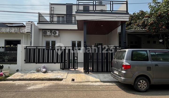 Rumah Baru Budget 1,5 M Dekat Sekolah di Regensi Melati Mas