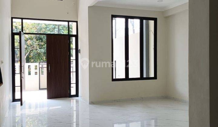 Rumah Scandinavian House Di Nusaloka Bsd 2