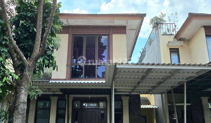 Unit Langka Rumah Rapi Diap Huni SHM di Anantha, Avani Bsd 1