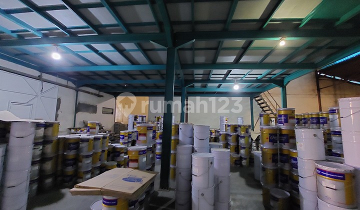 DIJUAL CEPAT Gudang Industri 400 m² di Jatake Tangerang, Kontainer 40 FT