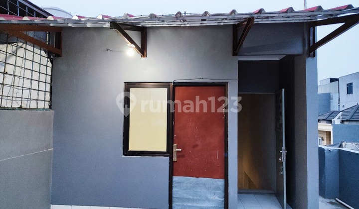 Ruko Perum 1 Karawaci 5X17 2 Floors Facing Main Road Hook Position 2