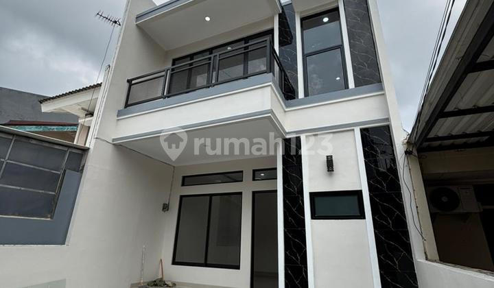 Rumah Brand New 6X15 Bonus 3 AC di Sektor 8, Gading Serpong Rumah Brand New 6X15 Bonus 3 AC di Sektor 8, Gading Serpong