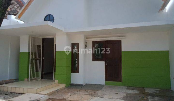 Rumah di Alam Sutera 1 Lantai Unfurnished Siap Huni 1