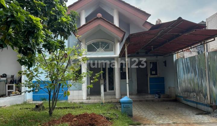 Rumah 1 Lantai SHM Strategis di Sutera Delima, Alam Sutera