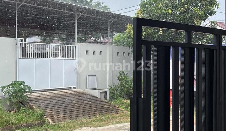 Rumah 2 Lantai Balkon Sudah Dak di Villa Melati Mas 2