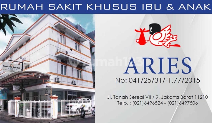Harga Bu Rsia (Rumah Sakit Ibu & Anak) Butuh Management Baru di Tambora, Jakbar Harga Bu Rsia (Rumah Sakit Ibu & Anak) Butuh Management Baru di Tambora, Jakbar