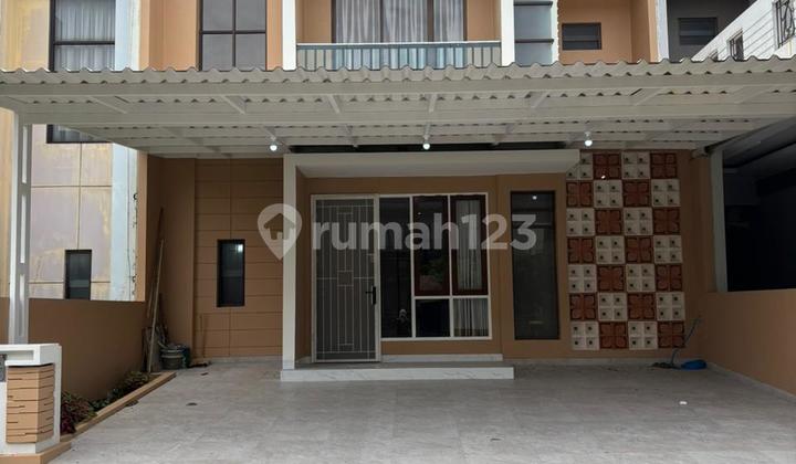 Rumah Rapi Siap Huni Unfurnish 2 Lantai di Foresta BSD