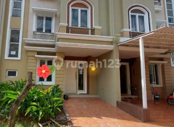 Disewakan Rumah Samara Village 3 Lantai di Gading Serpong 1