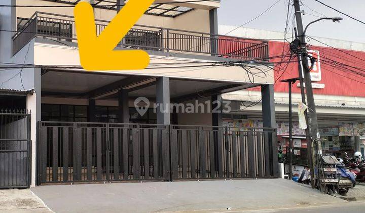 Disewakan Rumah Baru 2 Lantai Cocok Untuk Kantor atau Usaha di Villa Melati Mas, Tangerang Selatan 1