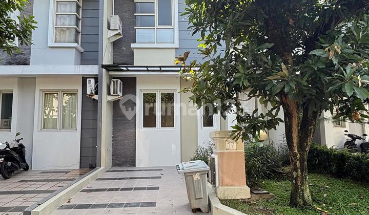 Rumah 6X15 Termurah SHM di Cluster Flourite, Gading Serpong