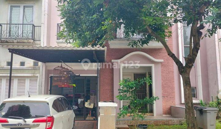 Rumah 2 Lantai Sudah Renovasi Siap Huni di Crystal Gading Serpong  1