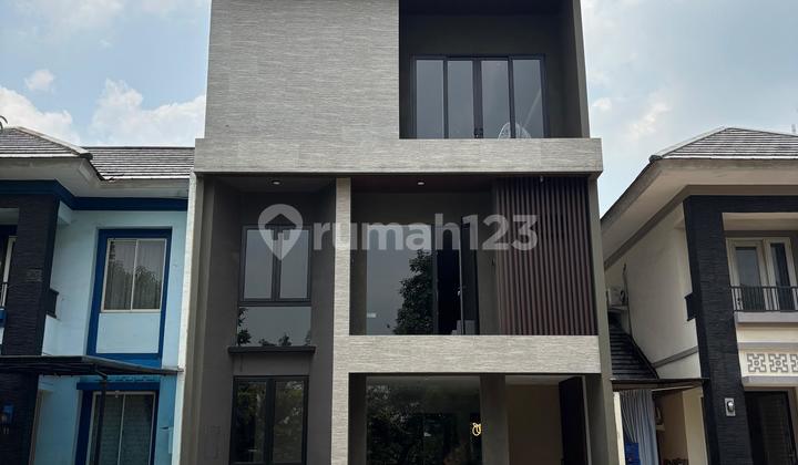 Dijual Rumah Baru 3 Lantai 8x20 di Feronia, Alam Sutera Dijual Rumah Baru 3 Lantai 8x20 di Feronia, Alam Sutera