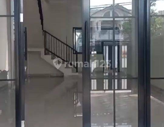 Disewakan Rumah Baru 2 Lantai Cocok Untuk Kantor atau Usaha di Villa Melati Mas, Tangerang Selatan 2