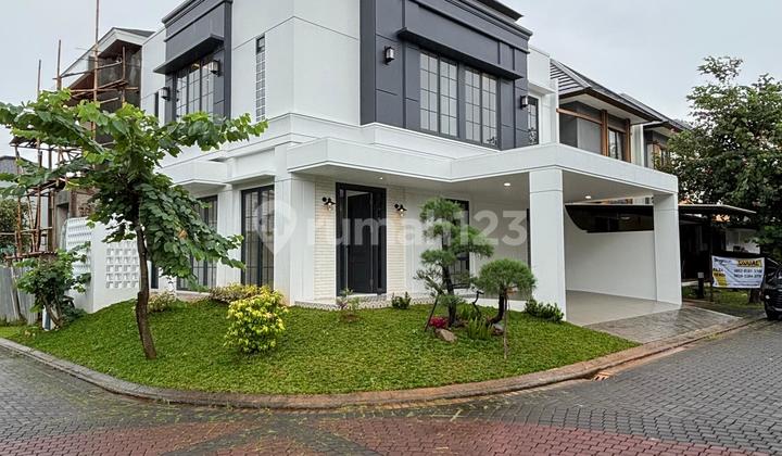 New Hoek House Kirenia Park Nusaloka BSD 12X12 Ready to Occupy