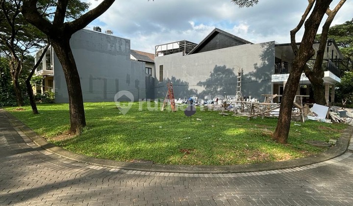 HOOK PLOT 470m² GIARDINA FORESTA BSD READY TO BUILD