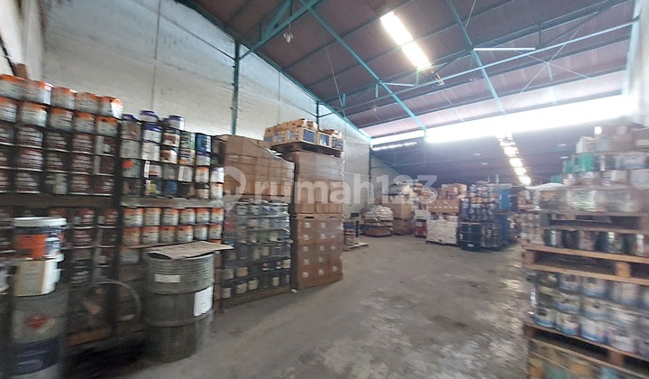 Gudang Jatake Tangerang, Zona Industri  Siap Kontainer 40ft 