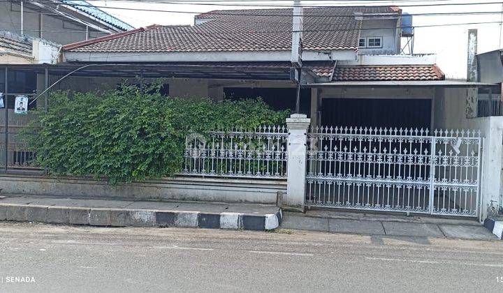 Rumah di Pinggiran Jalan Raya Kota Tangerang Cocok Untuk Usaha  1