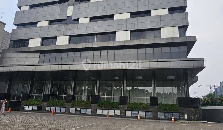 Gedung 8 Lantai Terawat Strategis di Bsd Tangerang Selatan 1