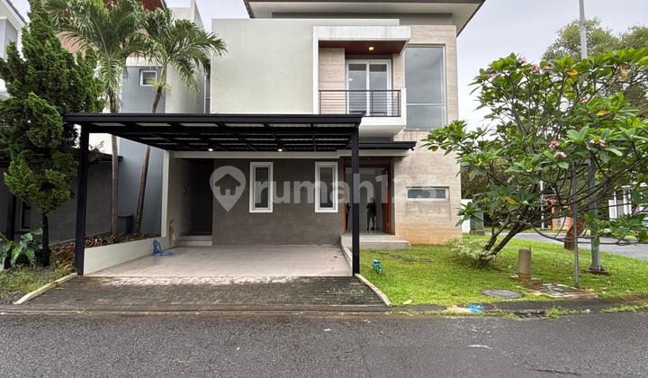 Rumah PPJB Bangunan Mandiri Posisi Hoek di The Icon Cosmo BSD