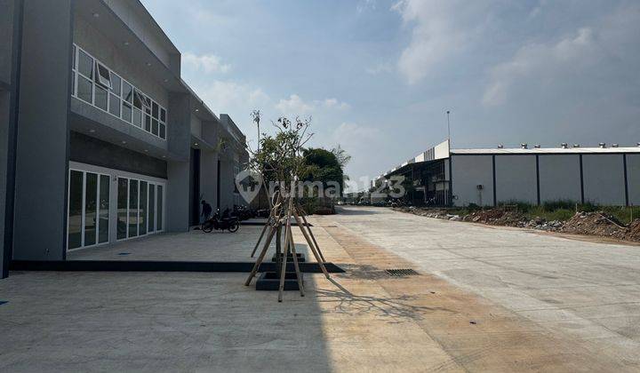 Gudang Baru Dekat Dengan Bsd dan Akses Container 40 FT di Jalan Raya Legok Parung Panjang, Tangerang