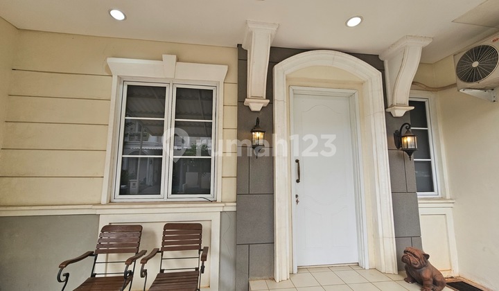 Disewakan Murah Rumah 2 Lantai Full Furnish di Bsd, Vanya Park