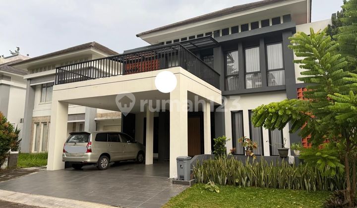 Favorite Alam Sutera Cluster House Furnished & Fully Renovated with SHM